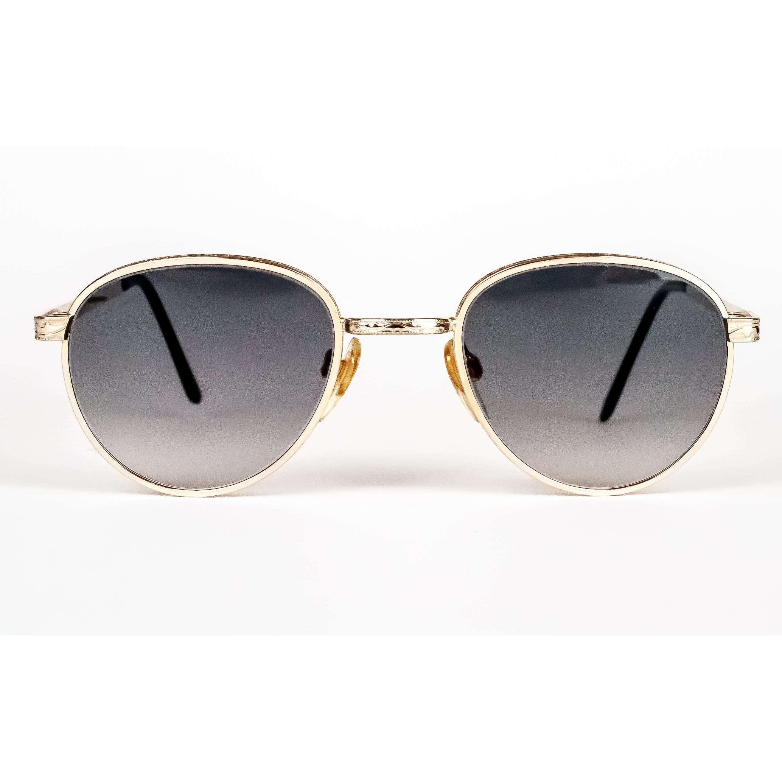 Little Sonny Grey Round Sunglasses