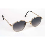 Little Sonny Grey Round Sunglasses