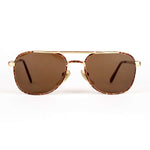 Little Breeze Gold Aviator-style Sunglasses