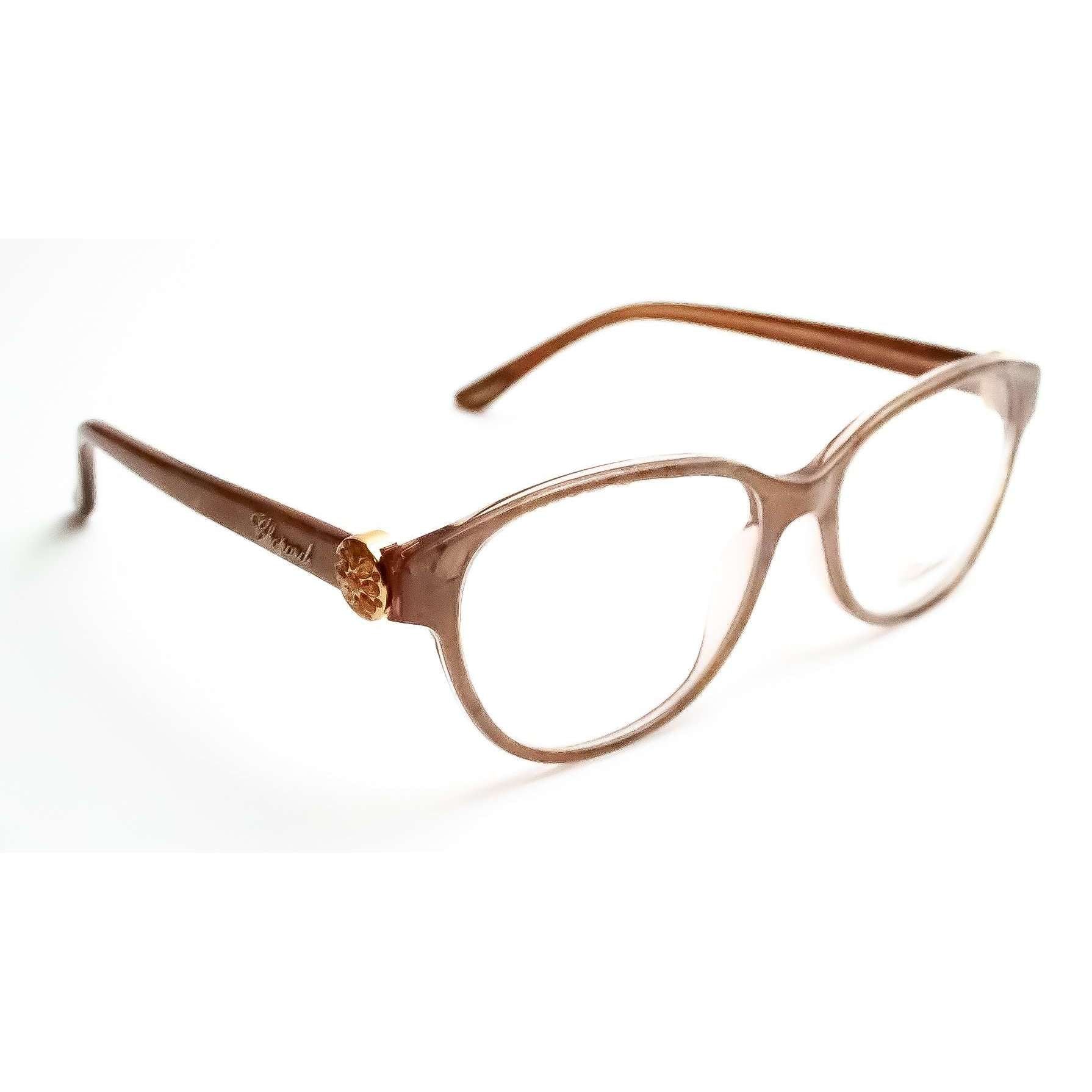 Chopard VCH 160S OGA8 Gold Oval Glasses