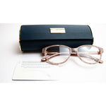 Chopard VCH 160S OGA8 Gold Oval Glasses