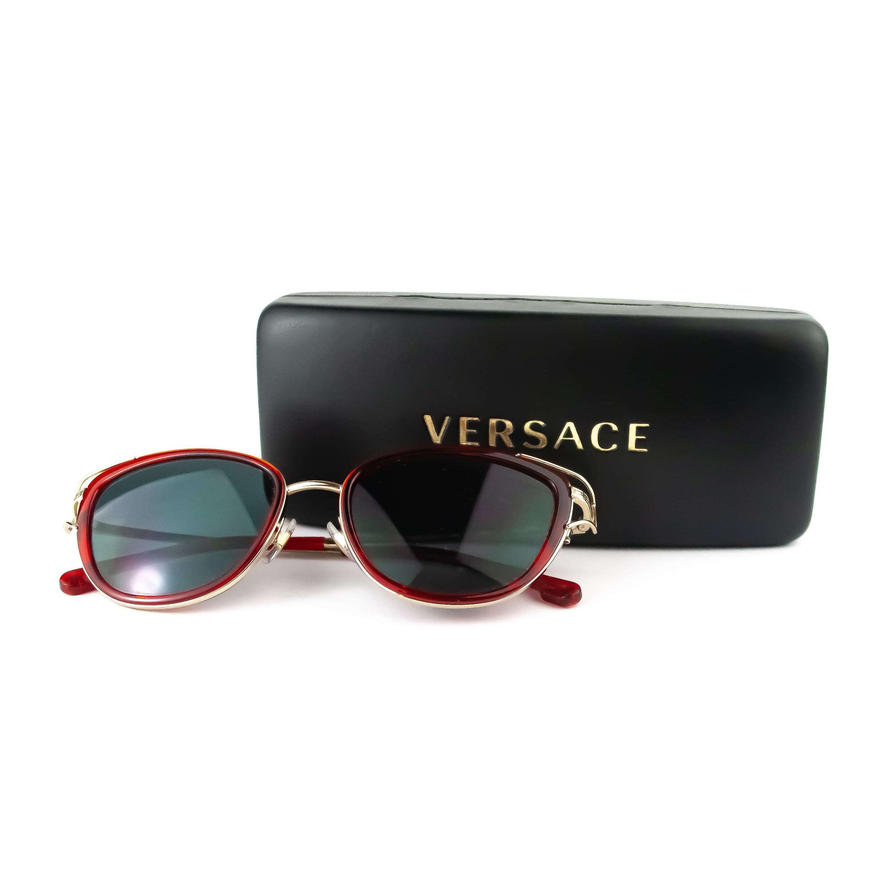 Versace Sunglasses Model 2203 Red Sunglasses