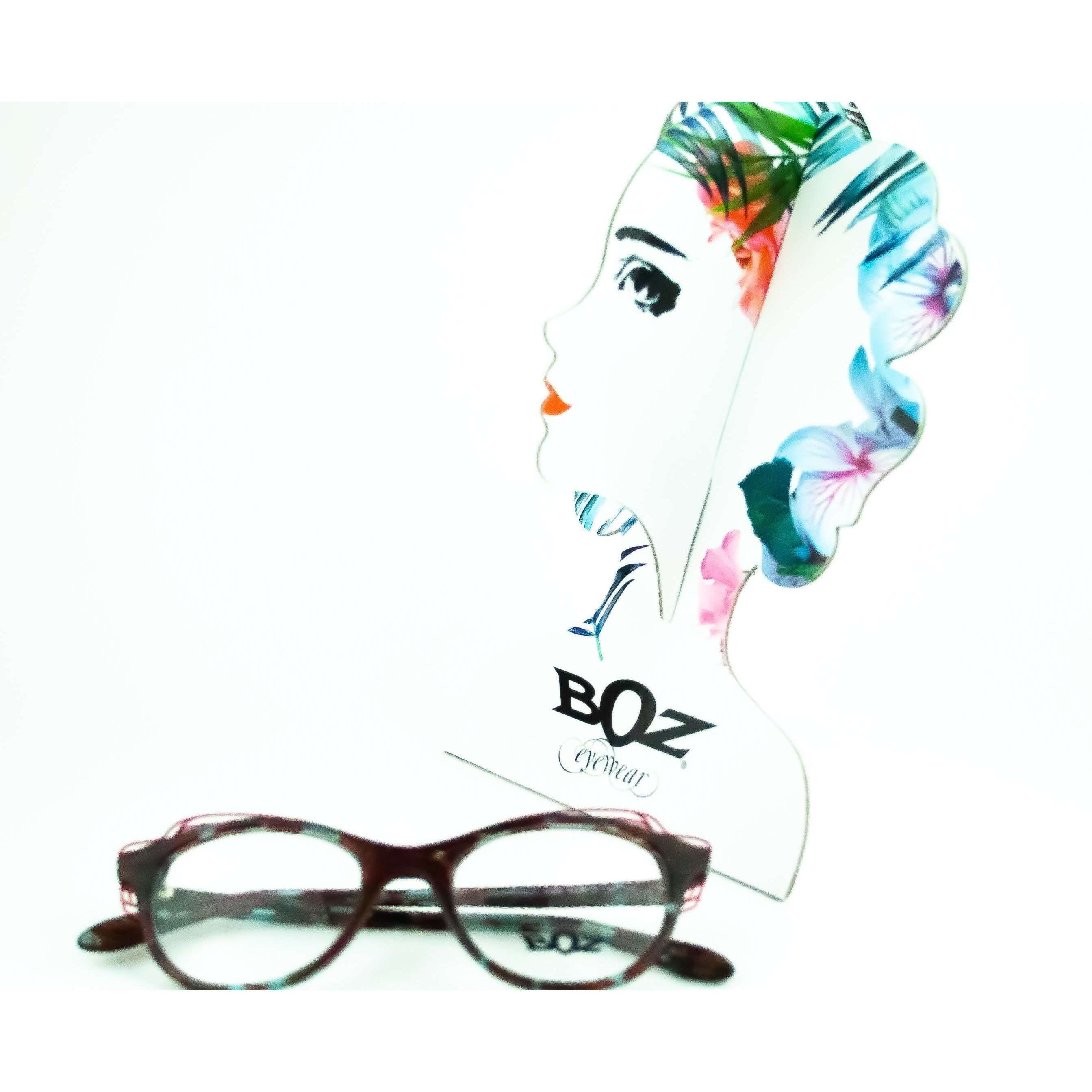 BOZ Flamenco Cat Eye Glasses