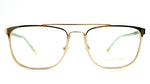 Morris by William Morris Black Label Gold Aviator-style Glasses