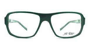 JF Rey Model 1241 Khaki Green Glasses