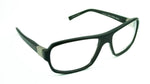 JF Rey Model 1241 Khaki Green Glasses