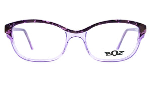 BOZ Radieuse Lilac Cat Eye Glasses