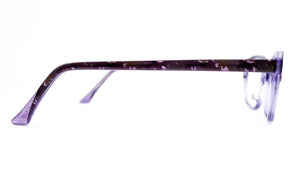 BOZ Radieuse Lilac Cat Eye Glasses