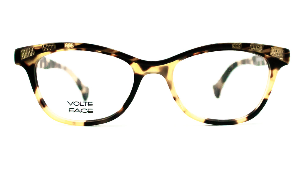 Volte Face Model DORIS Tortoiseshell Cat Eye Glasses