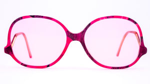 Tom Ferra Real Silk Pink Vintage Sunglasses