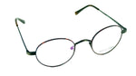 William Morris London 6959 Brown Round Vintage Style Glasses