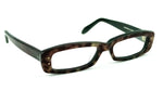 Eden Fox Handmade Brown Tortoiseshell Glasses