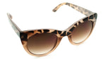 Ruby Cat Eye Tortoiseshell Design Sunglasses