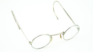 Antique Silver Vintage Hadley Unisex Glasses Frames