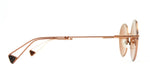 Elevenparis EPMS018 Rose Gold Round Sunglasses