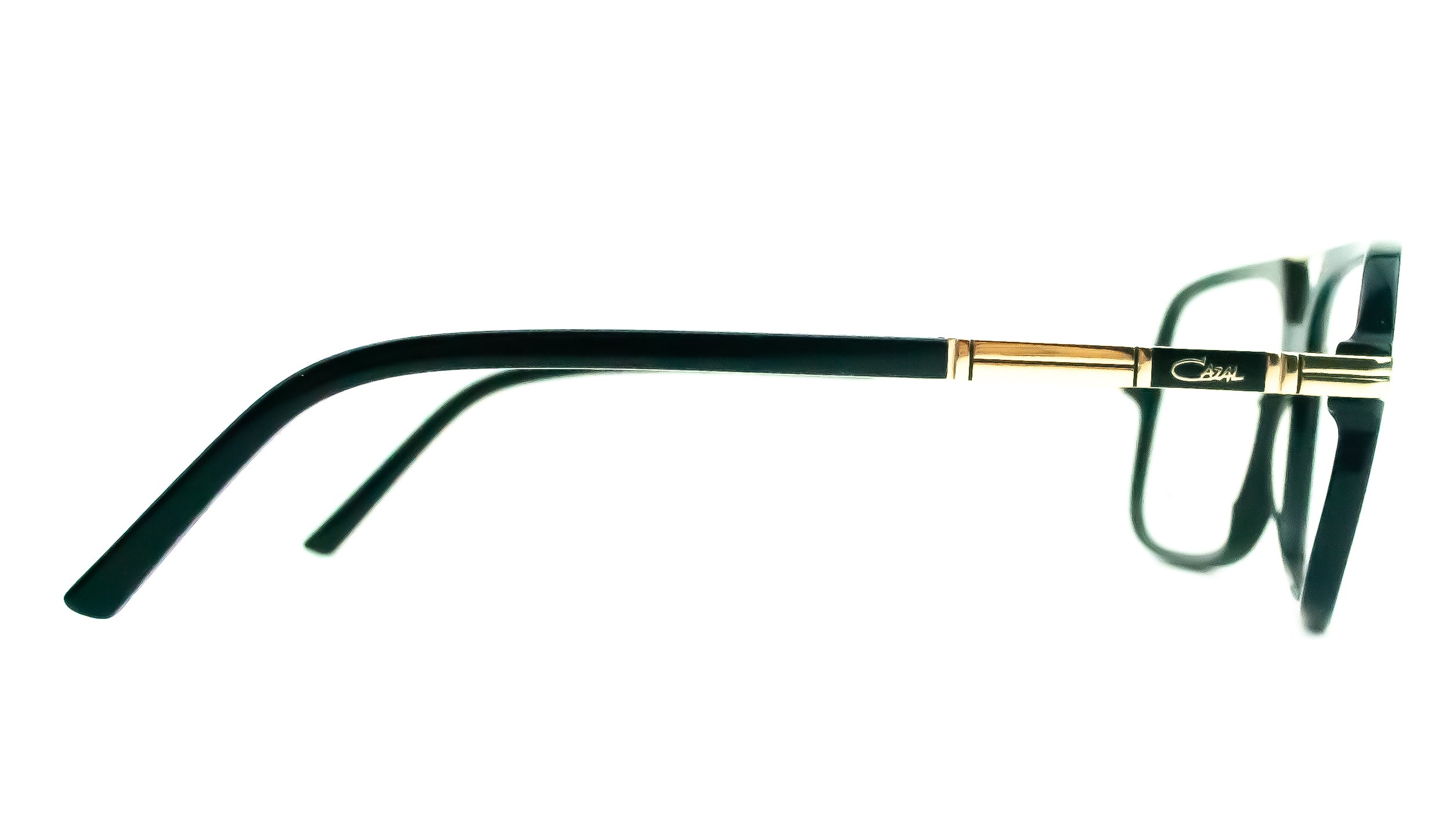 Cazal Model 6026 Col 001 Black/Gold Glasses