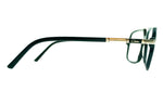 Cazal Model 6026 Col 001 Black/Gold Glasses