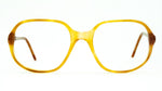 Toffee Oversize Vintage Glasses Frames
