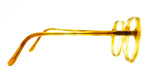 Toffee Oversize Vintage Glasses Frames