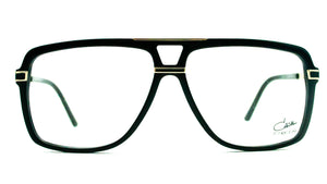 Cazal Model 6018 Col 001 Square Titanium Glasses