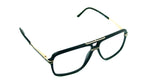 Cazal Model 6018 Col 001 Square Titanium Glasses