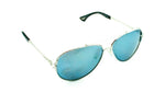 Zadig & Voltaire Aviator Mirrored Sunglasses