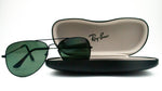 Rayban Aviator Black Glasses Frames