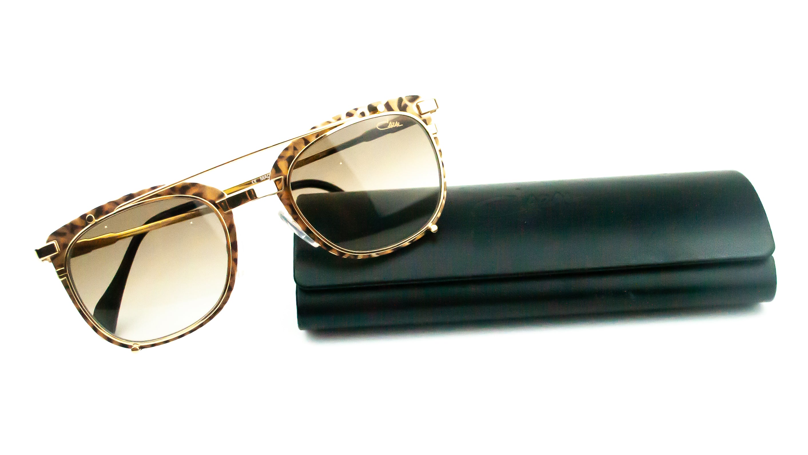 Cazal Model 9077 Colour 002 Cat Eye Gold Sunglasses