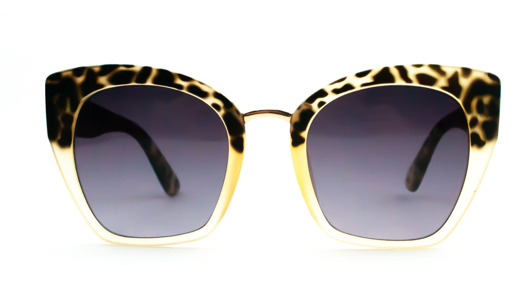 Thelma Catseye Tortoiseshell Sunglasses