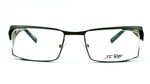 JF Rey Model 2398 Brown Col.9542 Rectangular Glasses