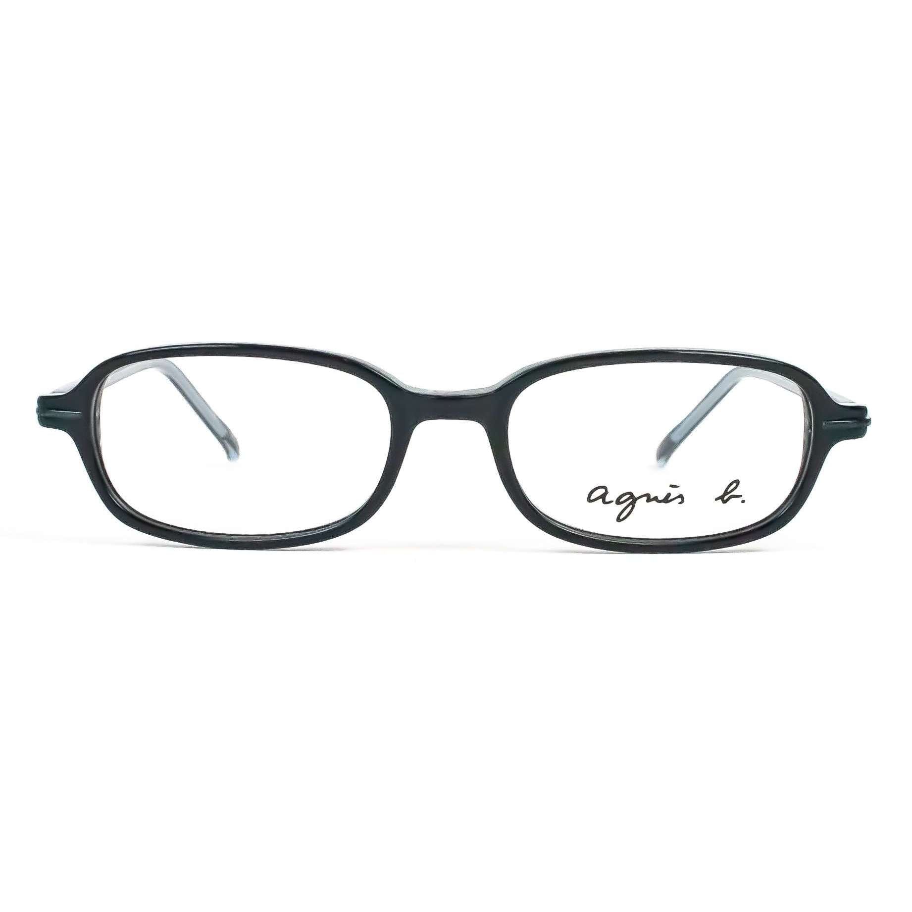 Agnes B Model PL44 Black Glasses