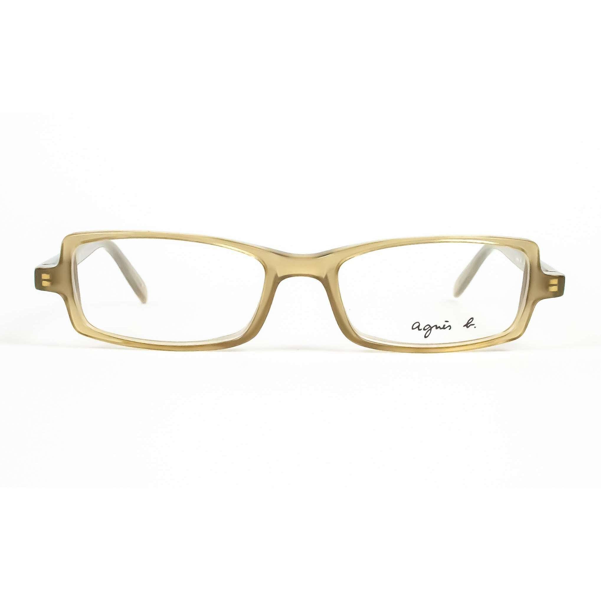 Agnes B Model PL45 Ochre Glasses