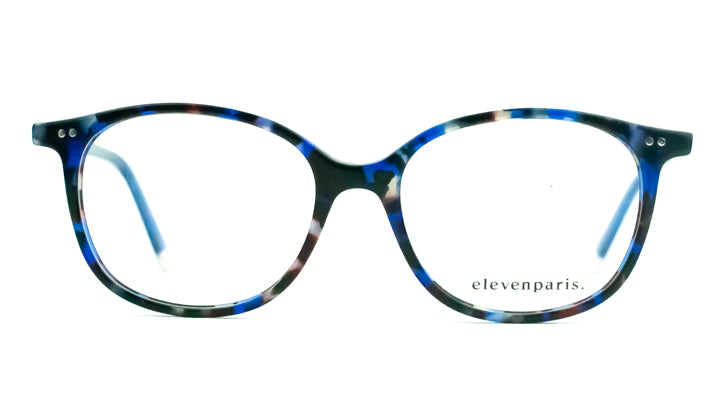 Elevenparis EPAA104 Blue Glasses Frames