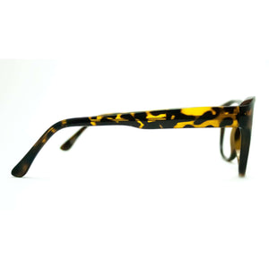 Tiger Black Round Glasses