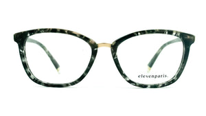 Elevenparis EPAA094 Black and Gold Glasses Frames