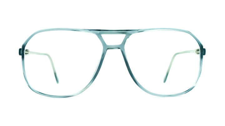 Silhouette Model 2084 Pale Blue Oversized Unisex Glasses