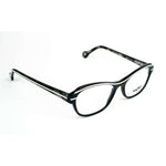 BOZ Wapiti Black Oval Glasses