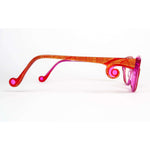 BOZ Savana Gold-Pink Cat Eye Glasses