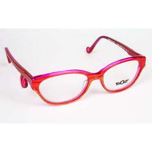 BOZ Savana Gold-Pink Cat Eye Glasses