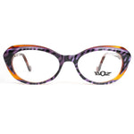 BOZ Salsa Purple and Brown Cat Eye Glasses