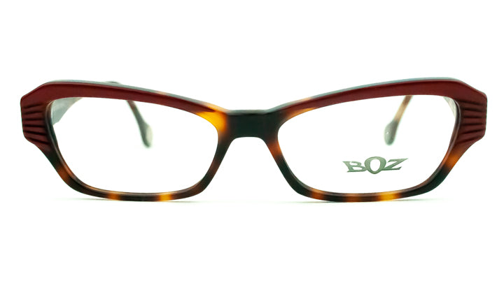 BOZ Tempo Red and Tortoiseshell Glasses