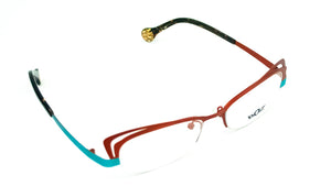 BOZ Uzuki Cat Eye Glasses Frames Orange