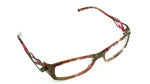 BOZ 'OLaLa' Pink & Brown Eye Glasses