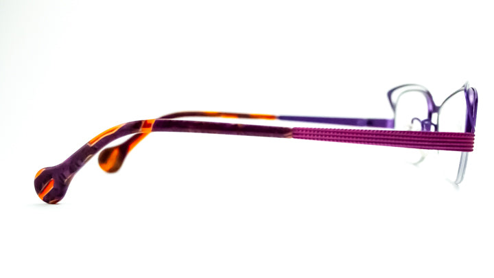 BOZ Uzuki Cat Eye Glasses Frames Purple