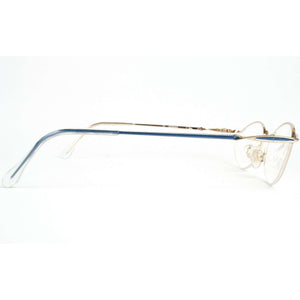 Cazal Point 2 Model 1147 Retro Oval Blue Glasses