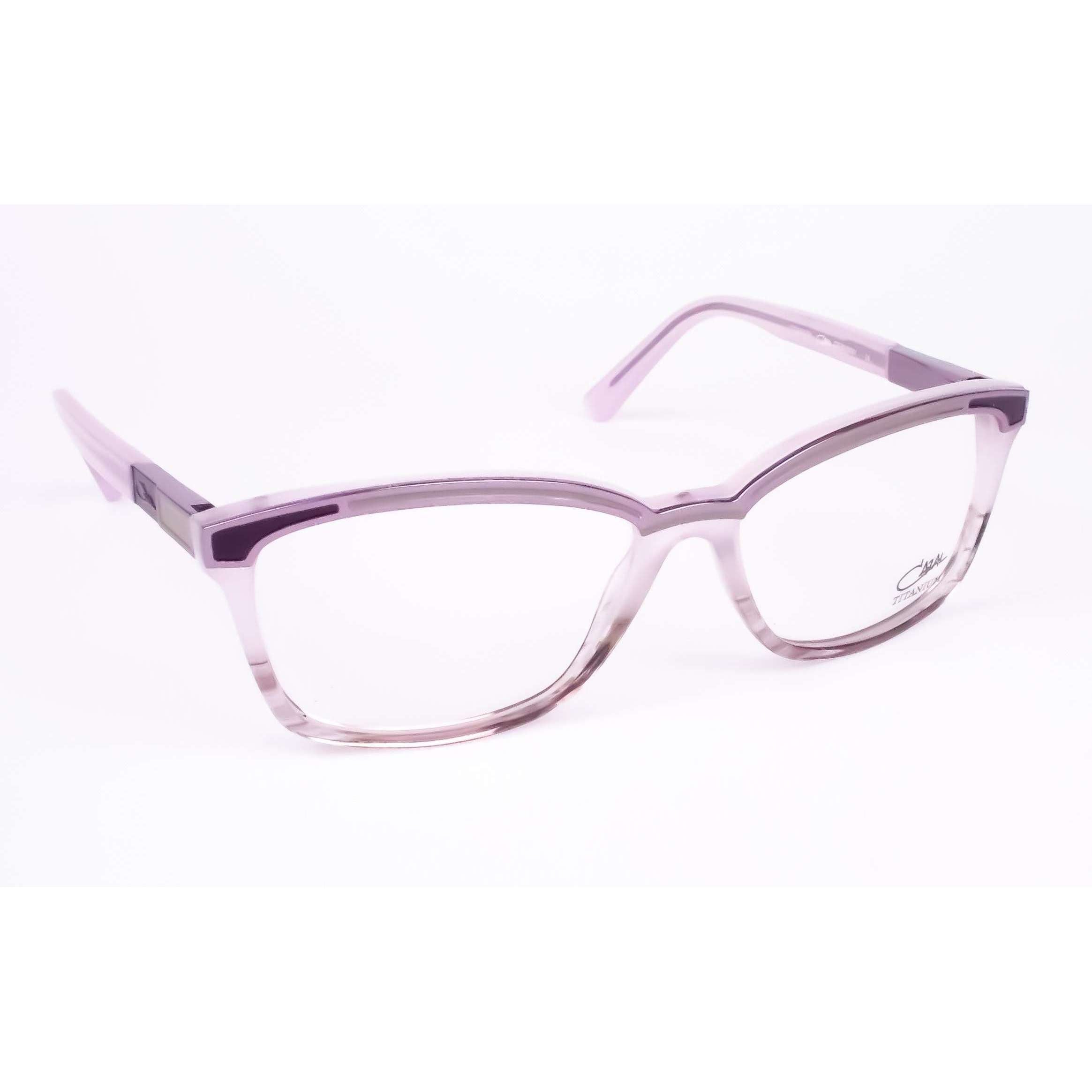 Cazal Model 3044 Purple Square Glasses