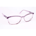 Cazal Model 3044 Purple Square Glasses