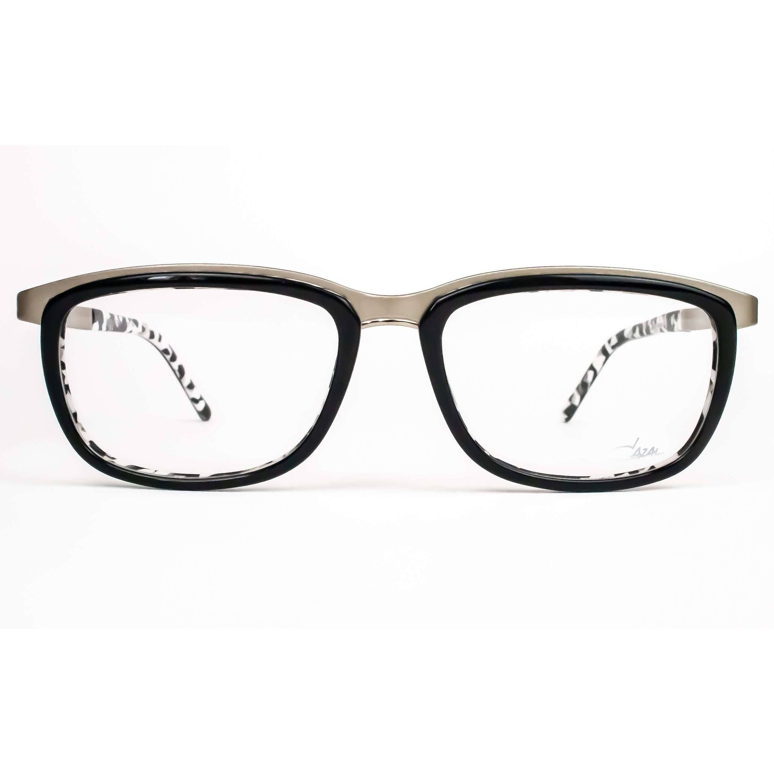 Cazal Model 4194 Black Unisex Square Glasses