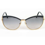 Cazal Model 9079 Colour 001 Black Cat Eye Sunglasses