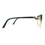 Cazal Model 9079 Colour 001 Black Cat Eye Sunglasses